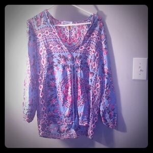 B23-R.VIOMOS : LARGE- BOHEMIAN TOP